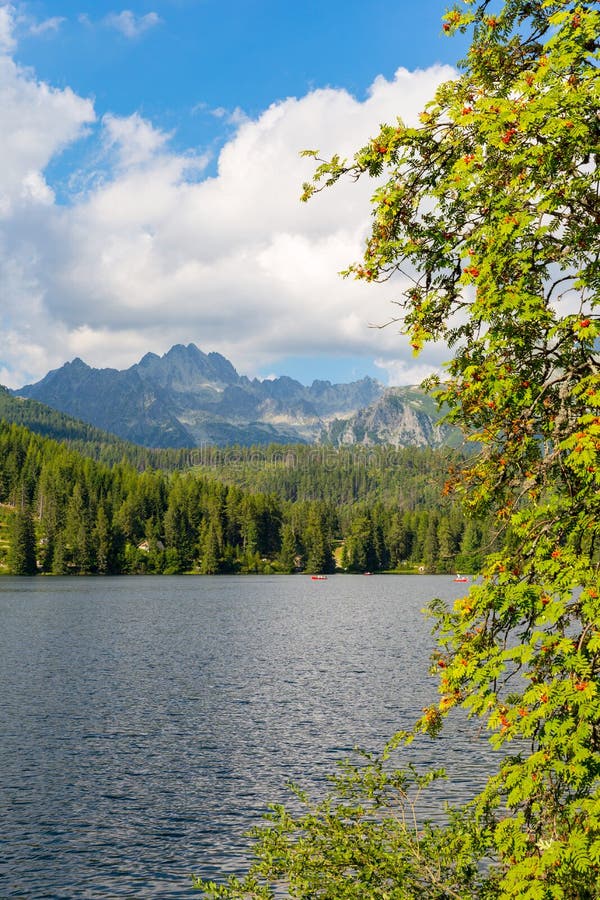 Lake in Tatra Mountains