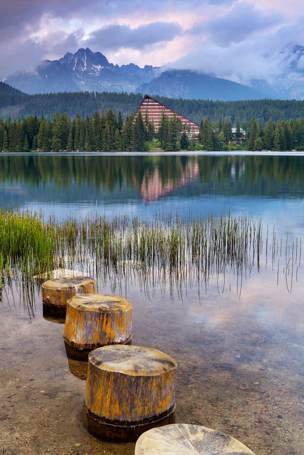 Lake in the Tatra Mountains