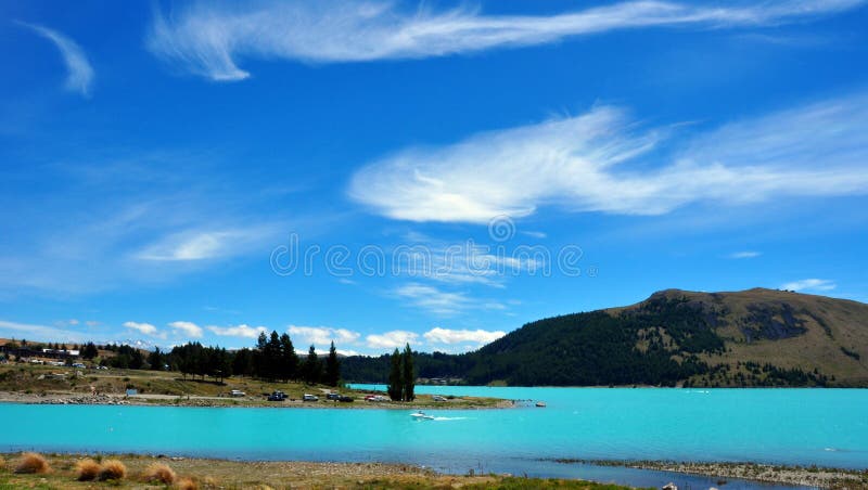 Lake Tekapo. New Zealand