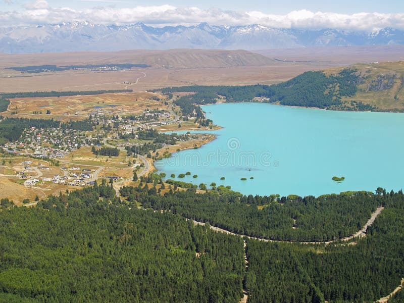 Lake Tekapo, New Zealand