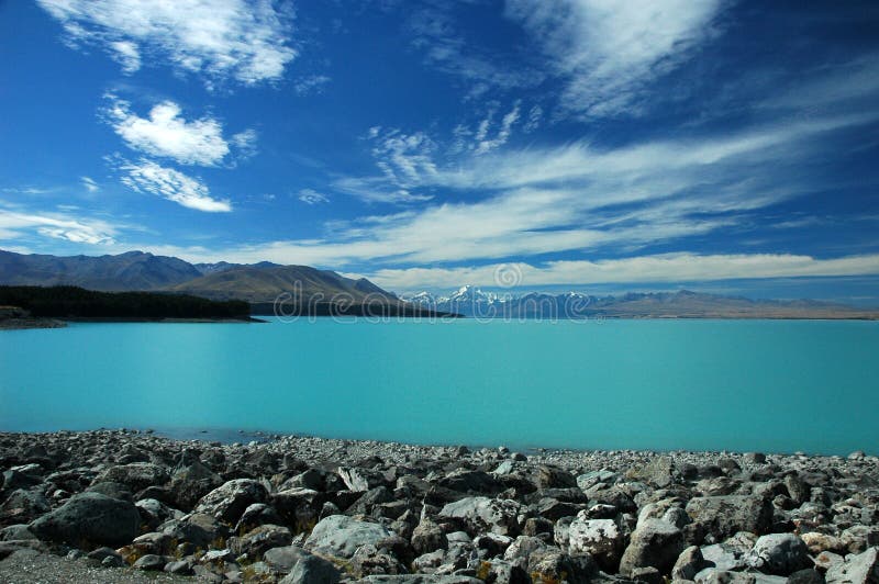 Lake Tekapo, New Zealand