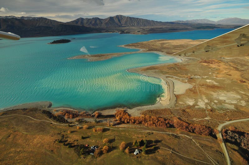 Lake Tekapo, New Zealand Landscape