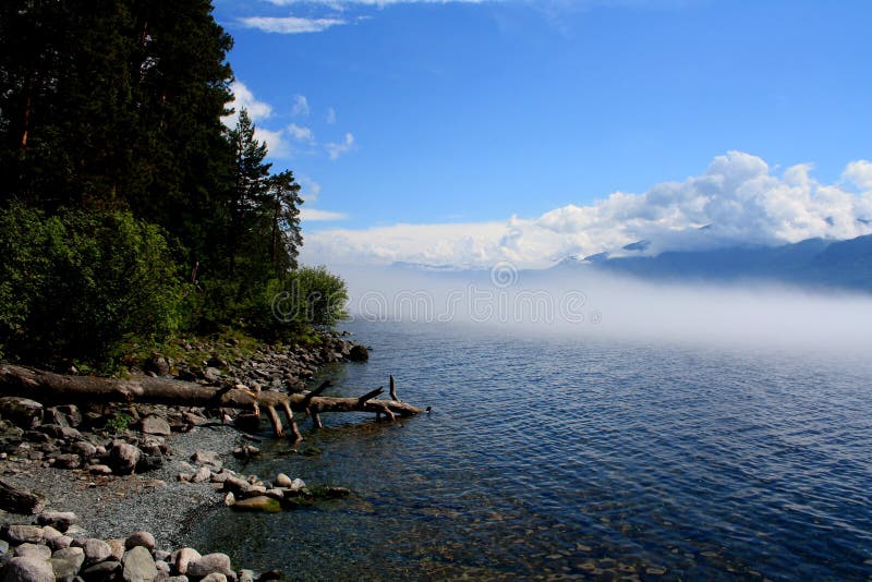 Lake Teletskoye