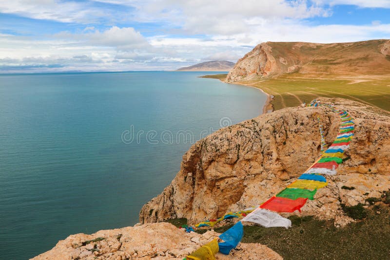 Siling Lake in Tibet