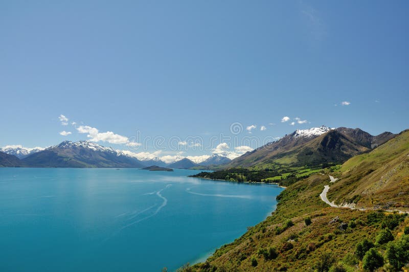 Lake Wakatipu - New Zealand