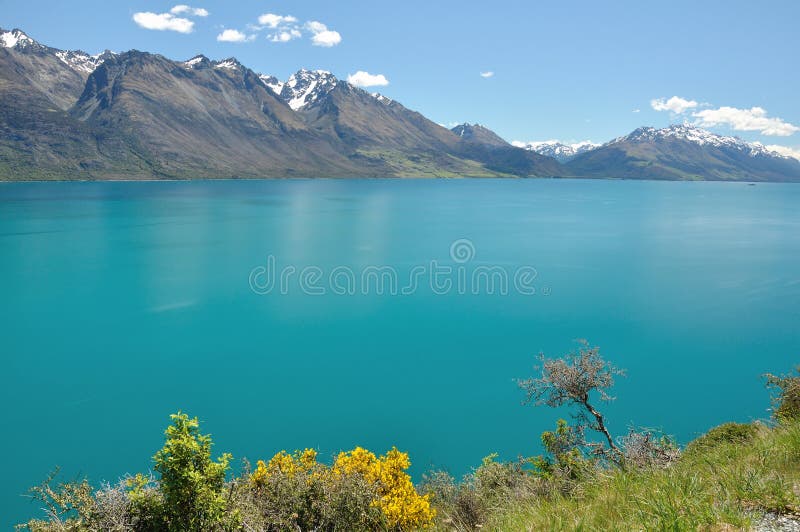 Lake Wakatipu - New Zealand