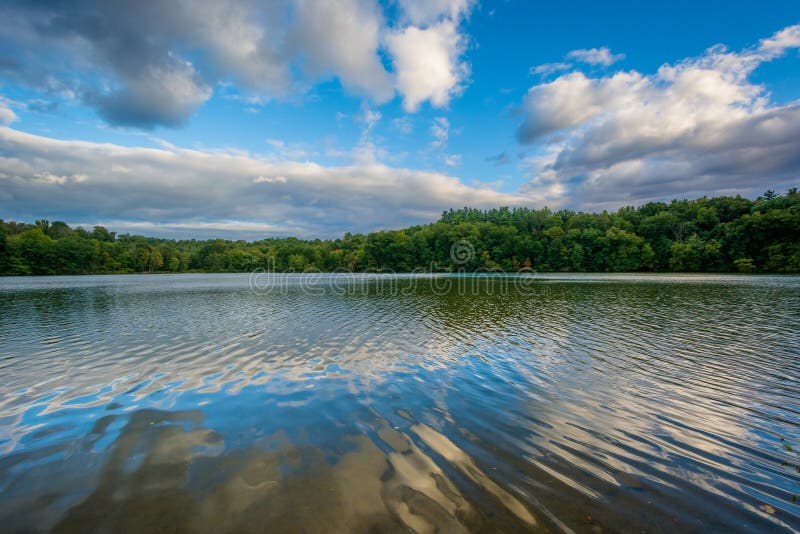 Lake Williams, in York, Pennsylvania Stock Photo Image of landscape
