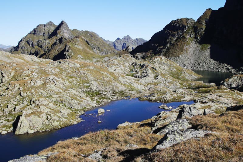 Lakes de San Mauricio National Park, Catalonia, Spain