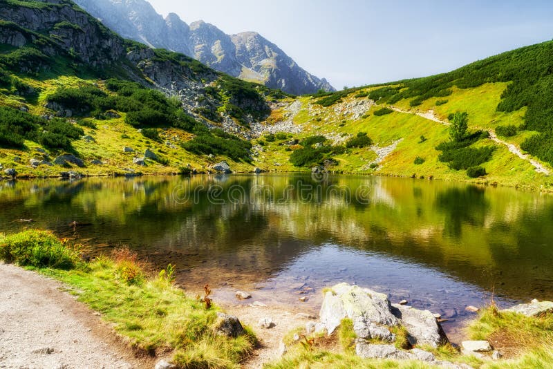 Roháčské plesá v Západních Tatrách, Slovensko