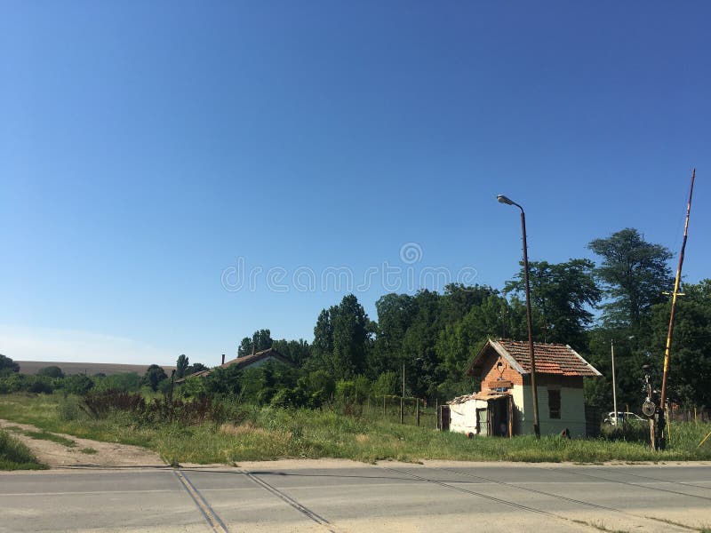 Panorama of Titel City in Vojvodina, Serbia. Editorial Stock Photo - Image  of modern, blue: 189351918