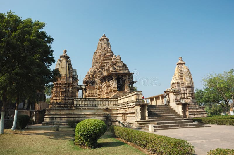 Lakshmana temple at Khajuraho,India,Madhya Pradesh