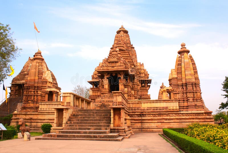 Lakshmana temple in Khajuraho, Madhya Pradesh, India