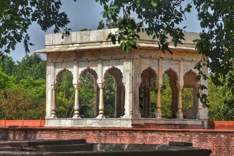 Lal Qila fotografía de archivo Lal Qila fotografía de archivo
