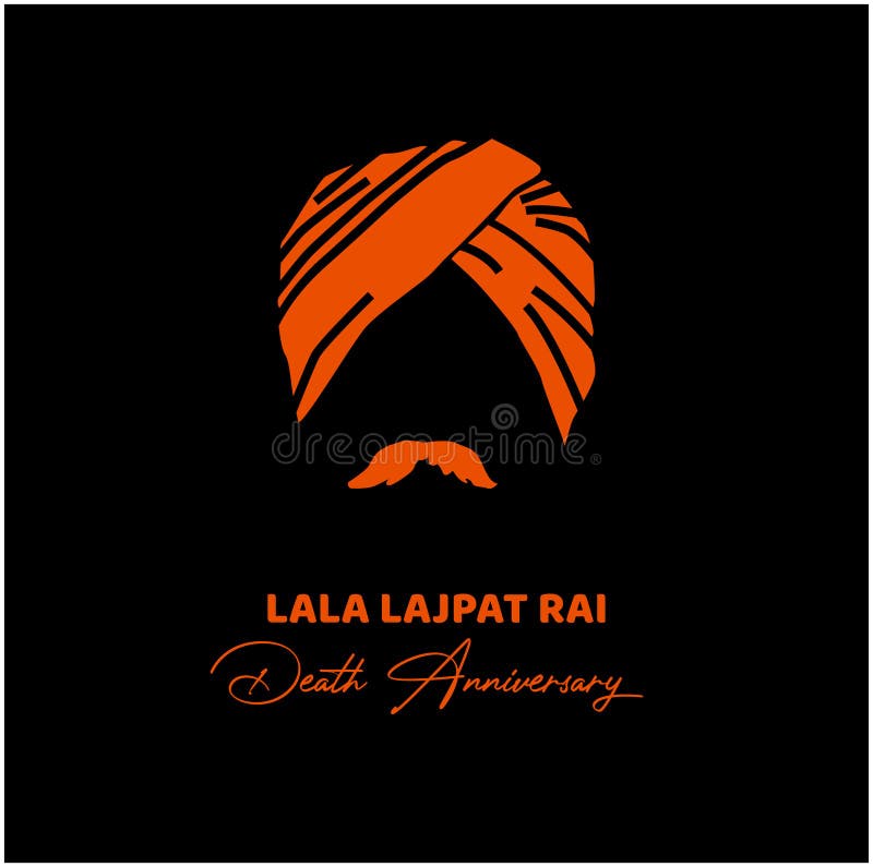 Pic Of Lala Lajpat Rai