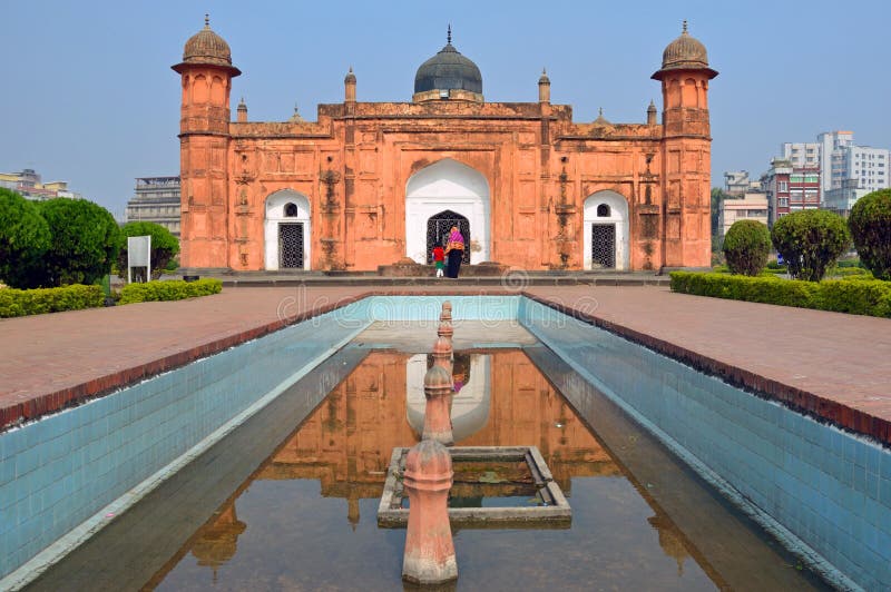 Lalbagh Fort royaltyfri fotografi Lalbagh Fort royaltyfri fotografi