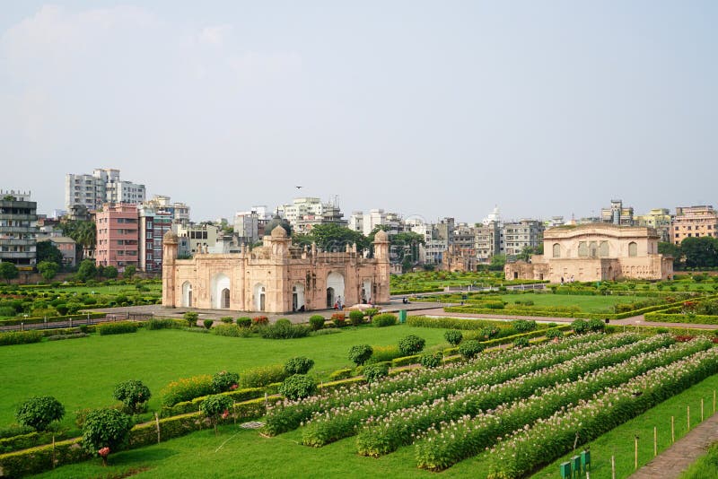 Lalbagh fort, Dhaka, Bangladesh arkivbilder Lalbagh fort, Dhaka, Bangladesh arkivbilder