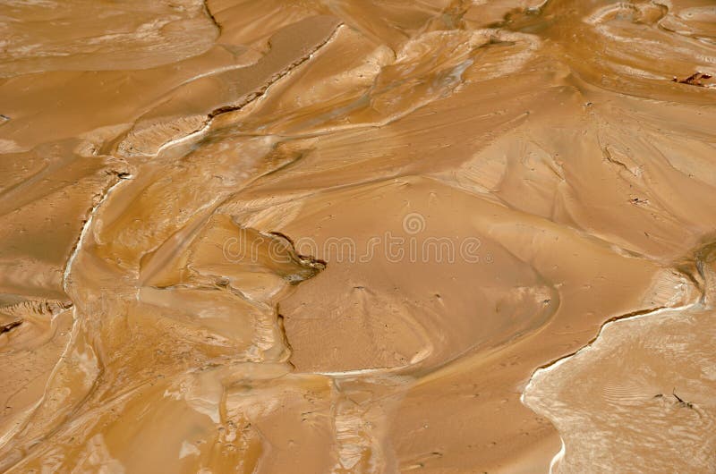 Areia Movediça No Oceano Índico Imagem de Stock - Imagem de praia