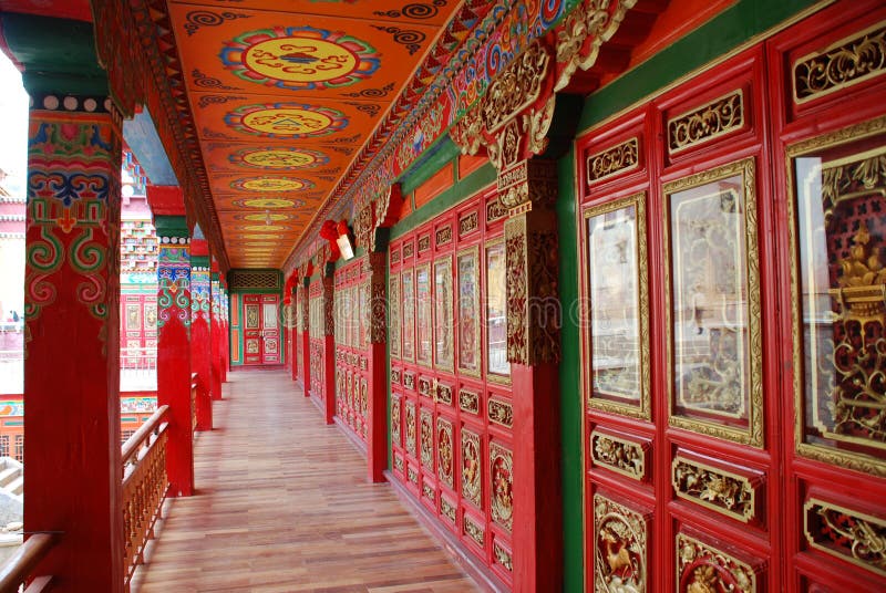 Lama Temple, Yunnan, China