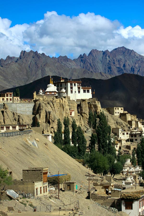 Lamayuru Monastery of Ladakh Himalaya stock images