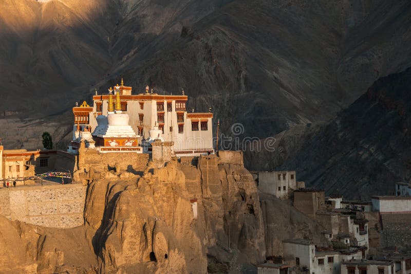Lamayuru o Yuru Gompa, distrito de Kargil, Ladakh occidental, la India