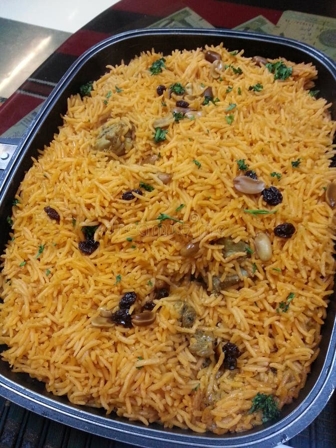 Lamb biryani stock photo. Image of latenight, food, herbs 57676874