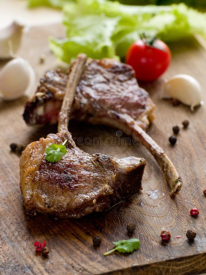 Lamb chops