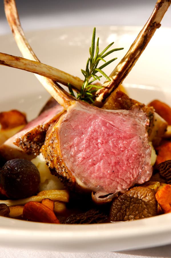 Lamb Chops stock image. Image of cutlets, entree, dinner 4479709