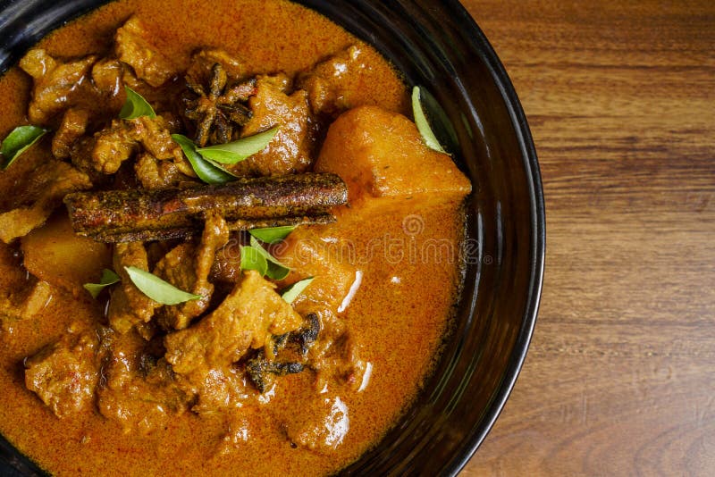 Lamb Meat Curry with Potato. Stock Photo Image of stew, bowl 185866536