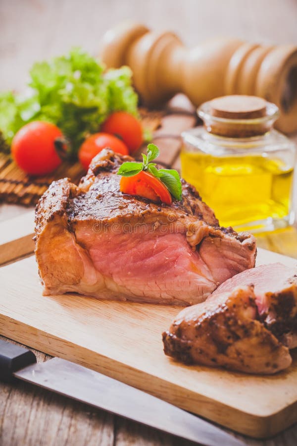 Lamb for easter stock image. Image of kitchen, meat, grilled - 86281265