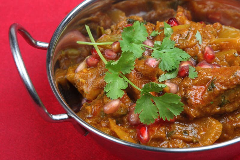 Lamb Jalfrezi stock image. Image of indian, steel, balti 5288549