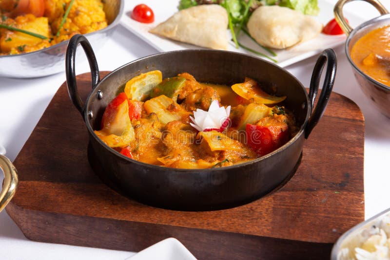 Lamb karahi stock photo. Image of food, karahi, gosht 268189592