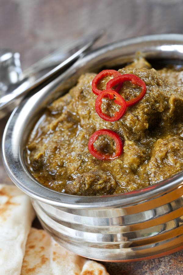 Lamb Korma Indian Curry stock image. Image of bread, food 20140287