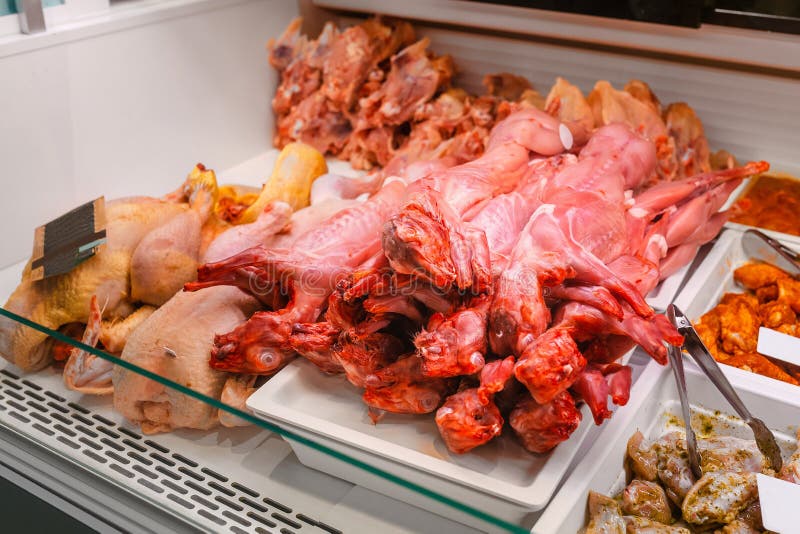 Lamb meat at market stock photo. Image of grocery, closeup 173241484
