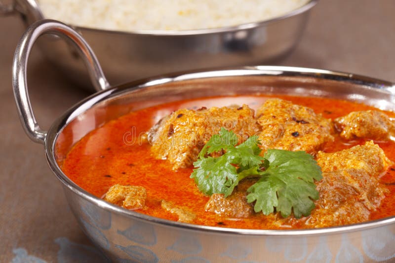 Rogan Josh Indisches Lammcurry — Rezepte Suchen