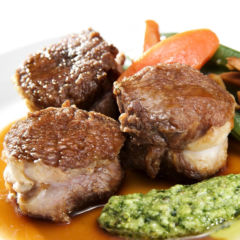 Lamb Rosette with Pesto