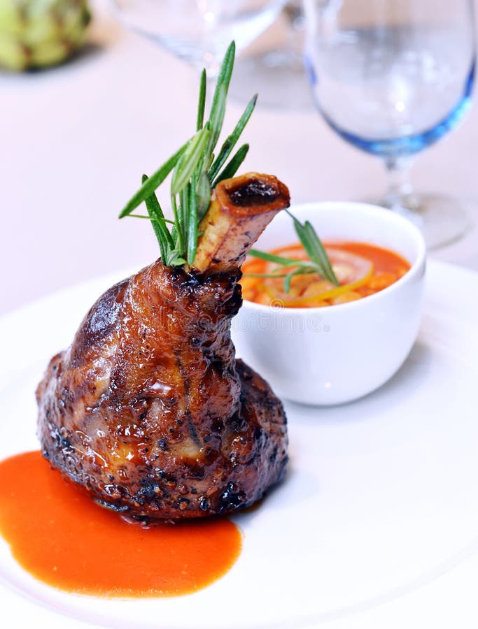 Lamb shank