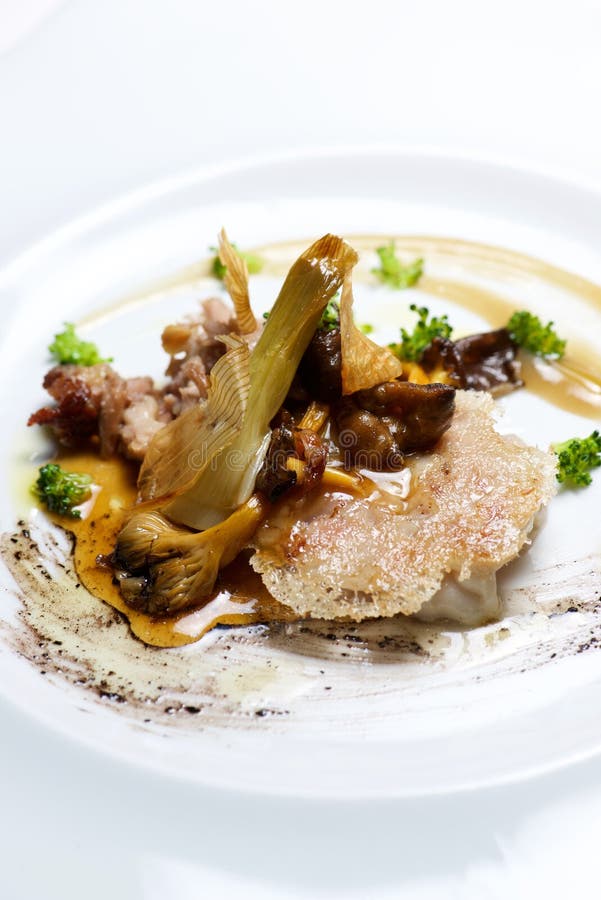 Lamb tapa view stock image. Image of modern, meat, cuisine 117742999