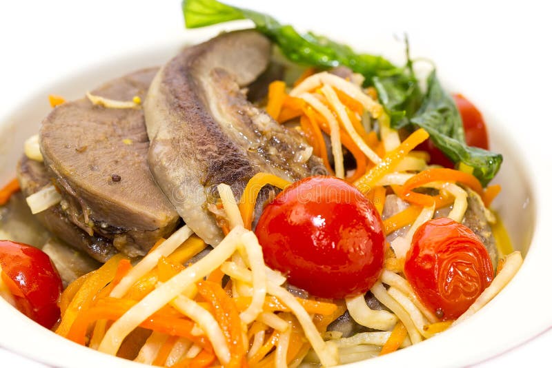 Lamb tongues stock photo. Image of barbecue, beef, fillet 34468122