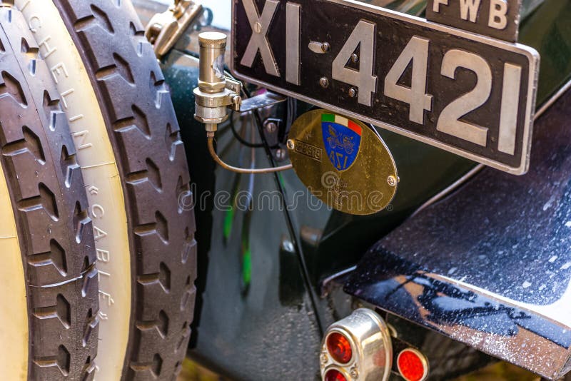 编者按，LANCIA LAMBDA 1924 库存图片