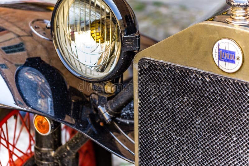 编辑, LANCIA LAMBDA 1924 库存图片