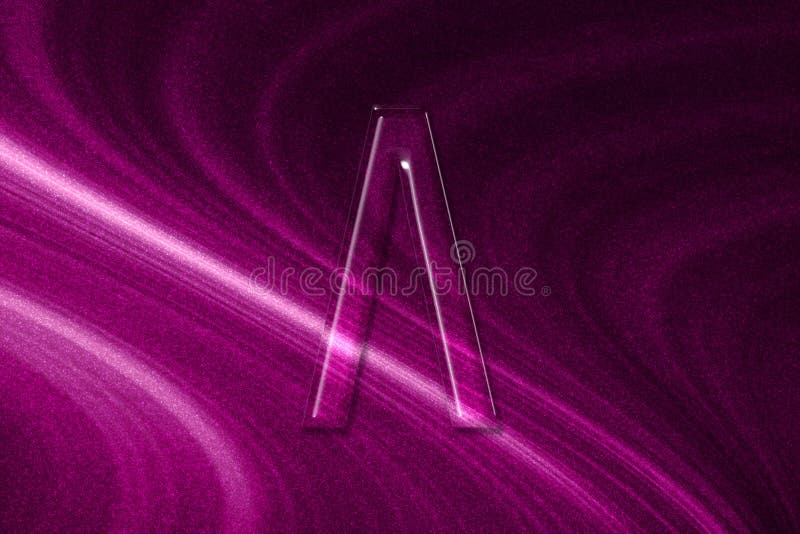 Lambda 符号。Lambda 字母，希腊字母符号 免版税图库摄影
