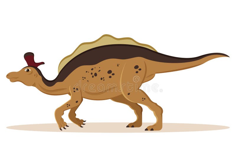 Premium AI Image  Cute Dinosaur Cartoon Velociraptor On White Background  Generative AI