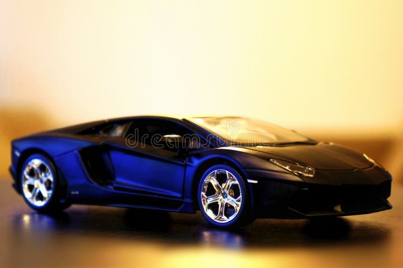 Lamborghini Aventador LP700-4 Model Car Lateral/rear Editorial Stock Image  - Image of headlight, champion: 107125539