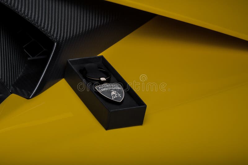 Lamborghini branded merchandise