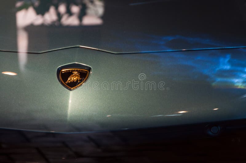 Lamborghini Huracan CABRIO LP 610-4 image libre de droits