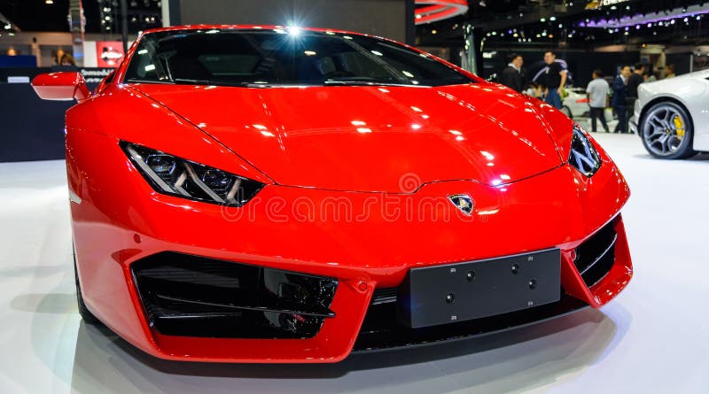 Lamborghini Huracan LP 580-2 photographie stock Lamborghini Huracan LP 580-2 photographie stock