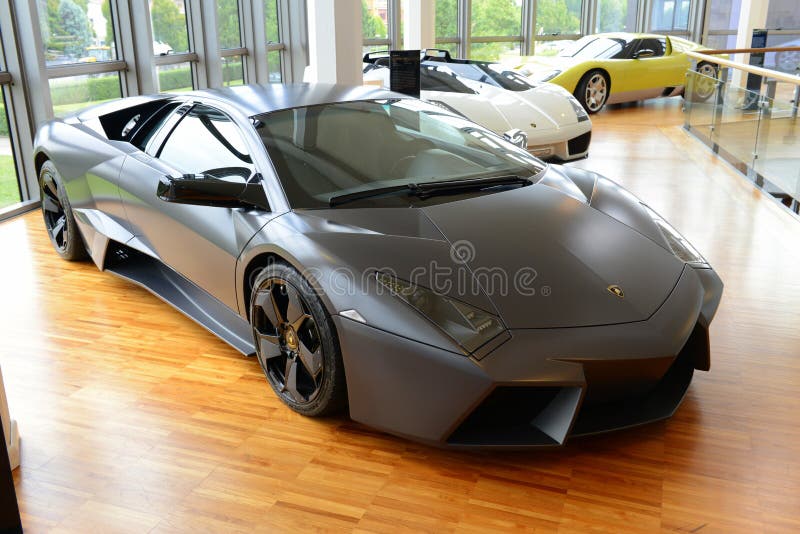 Museum of history of Lamborghini automobiles. Museum of history of Lamborghini automobiles