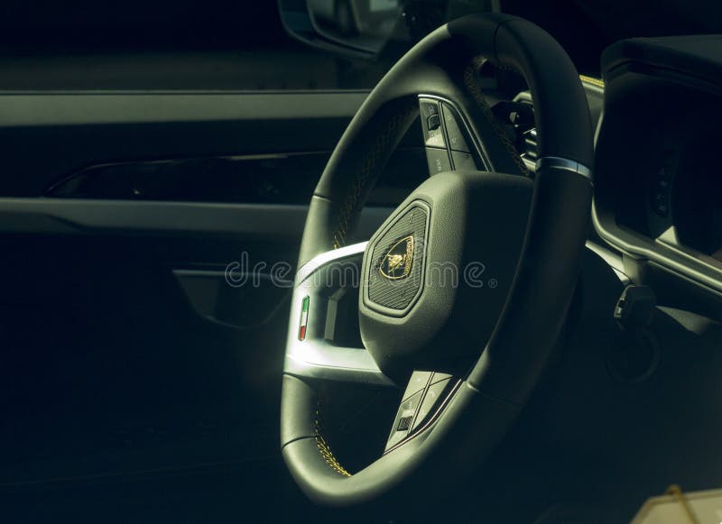 Lamborghini Urus stockbilder