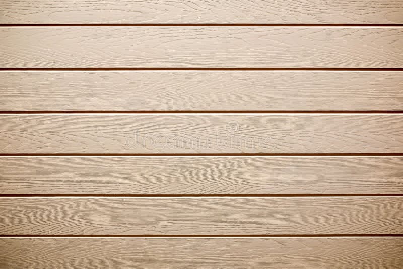 Laminate Wood Texture Background In Light Cream Tone Stock Photo