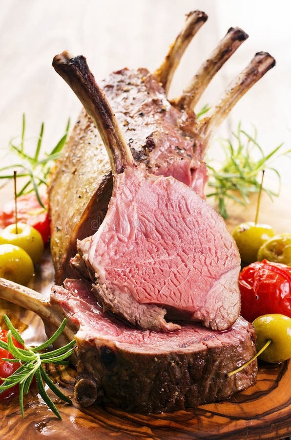 Lamm-Hiebe lizenzfreies stockfoto Lamm-Hiebe lizenzfreies stockfoto